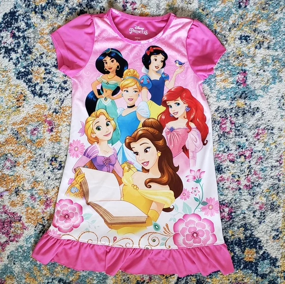 Disney Pajamas Disney Princess Girl Nightgown Yrs Poshmark